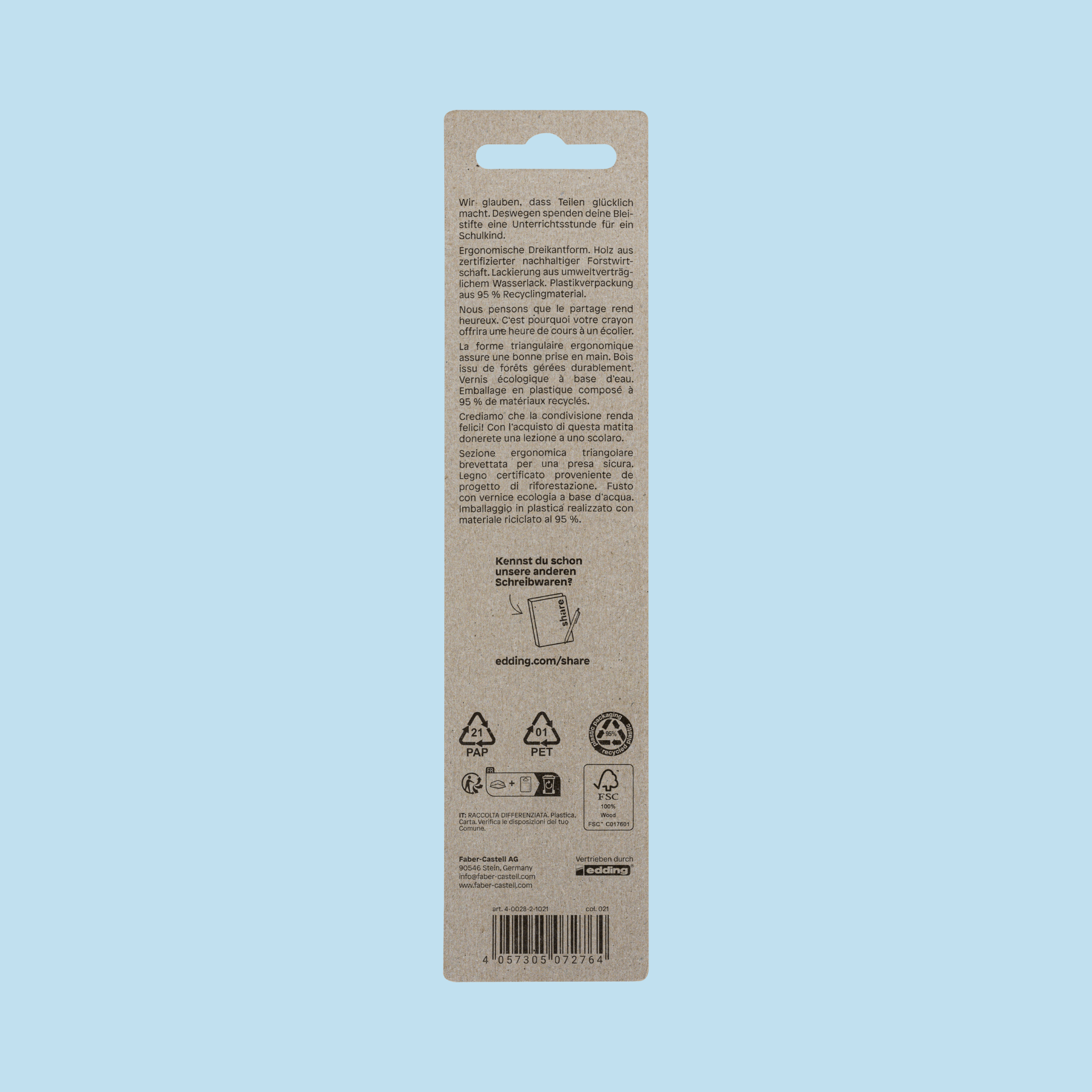 Crayon HB, lot de 2