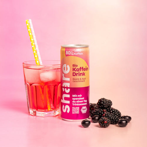 Lot économique de boissons bio au café