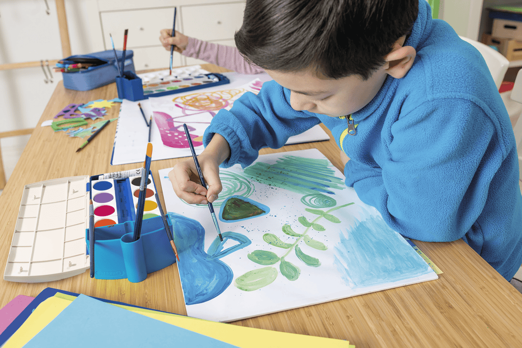 Boîte de 12 couleurs à la gouache