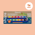Boîte de 12 couleurs à la gouache