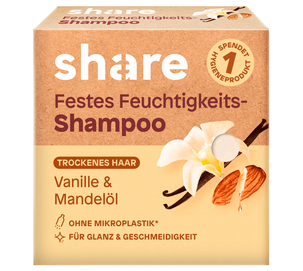 Shampooing Solide Vanille & Huile d'Amande