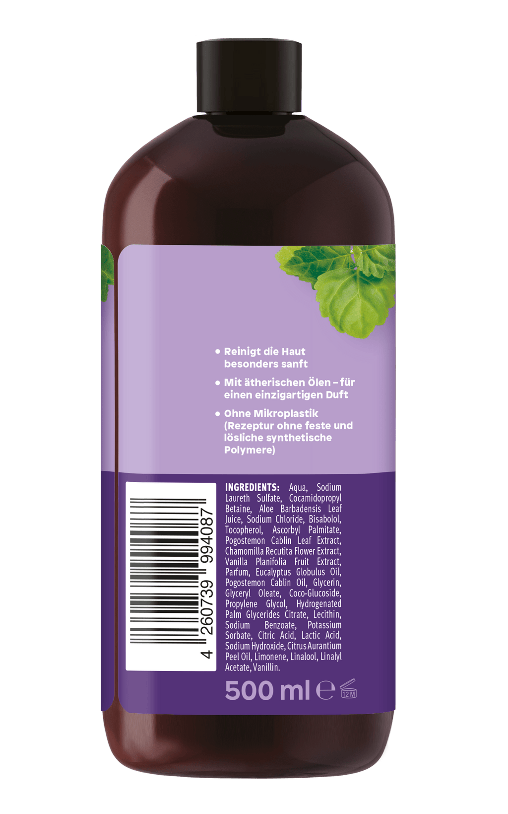 Recharge de savon liquide Patchouli