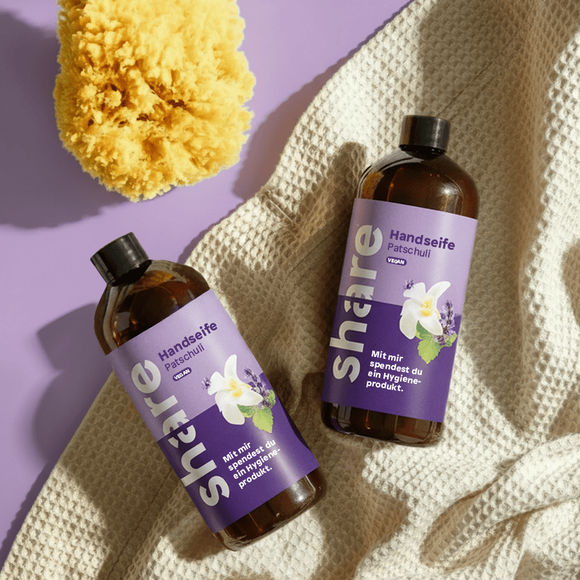 Recharge de savon liquide Patchouli