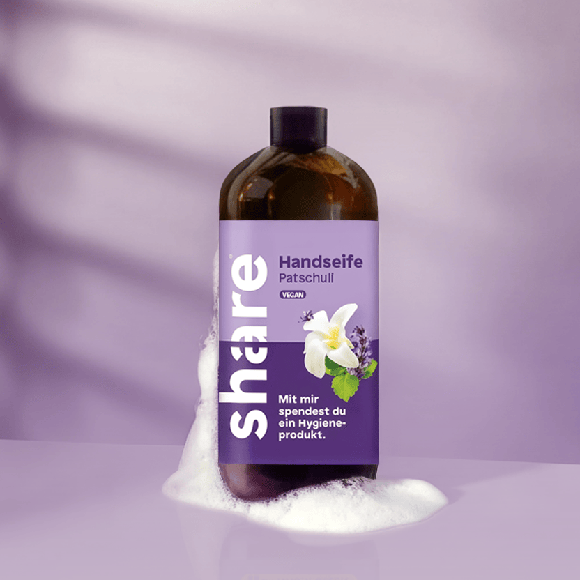 Recharge de savon liquide Patchouli