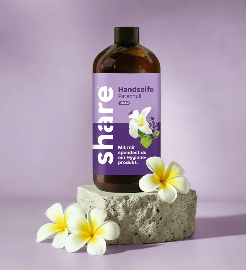 Recharge de savon liquide Patchouli