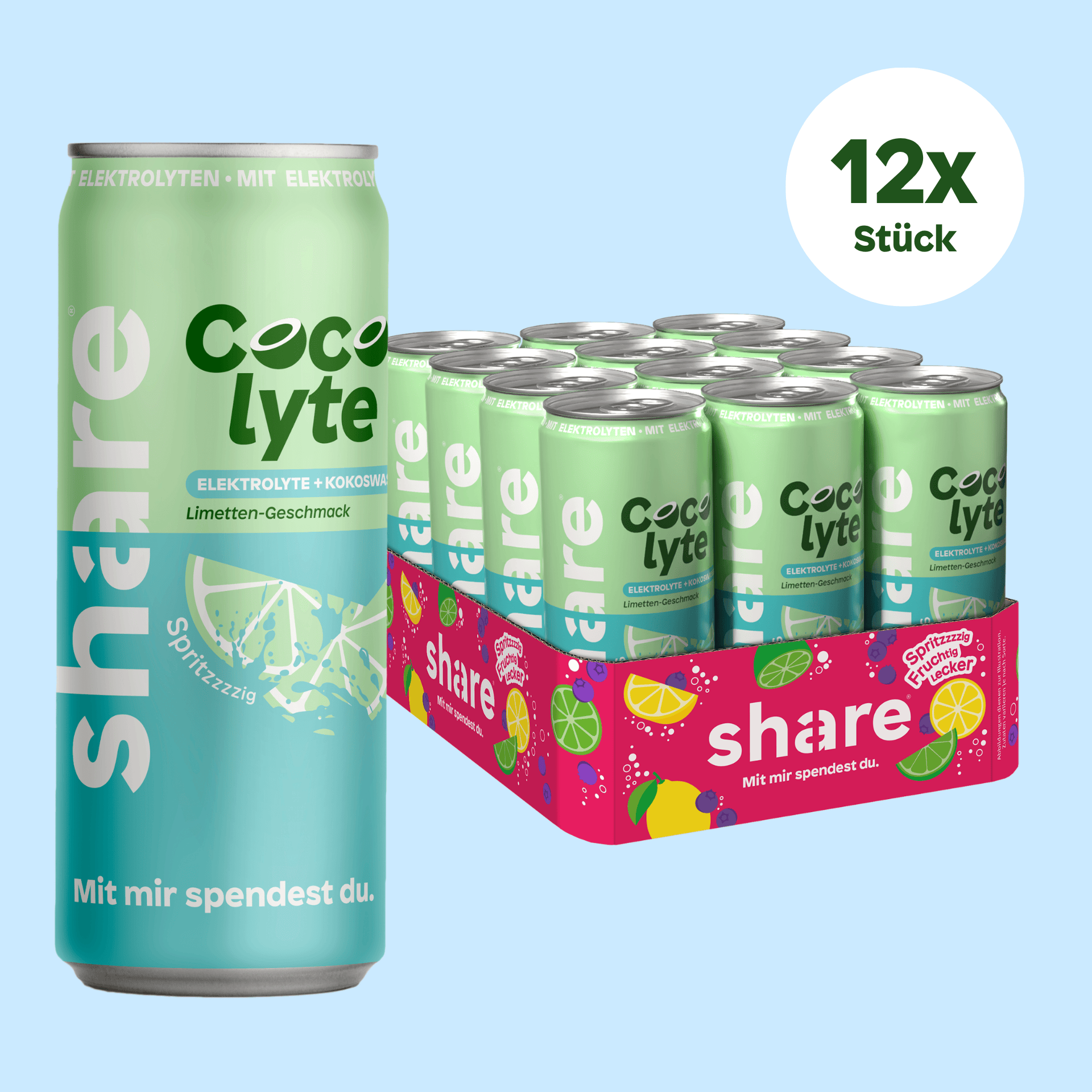 Pack économique de boissons Cocolyte