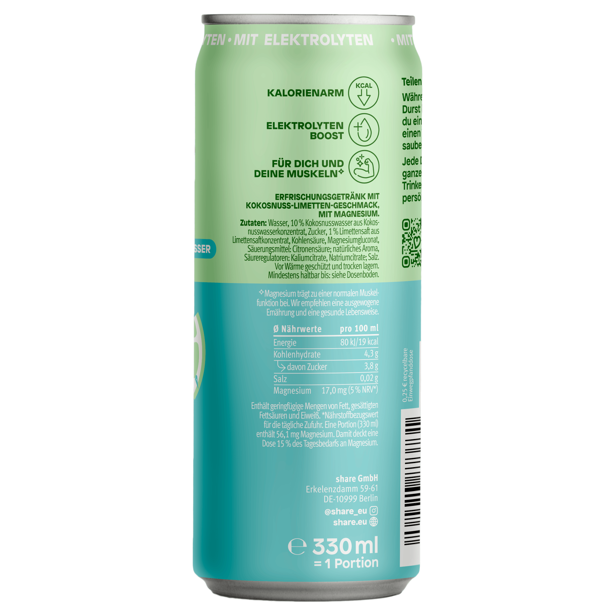 Cocolyte Citron Vert
