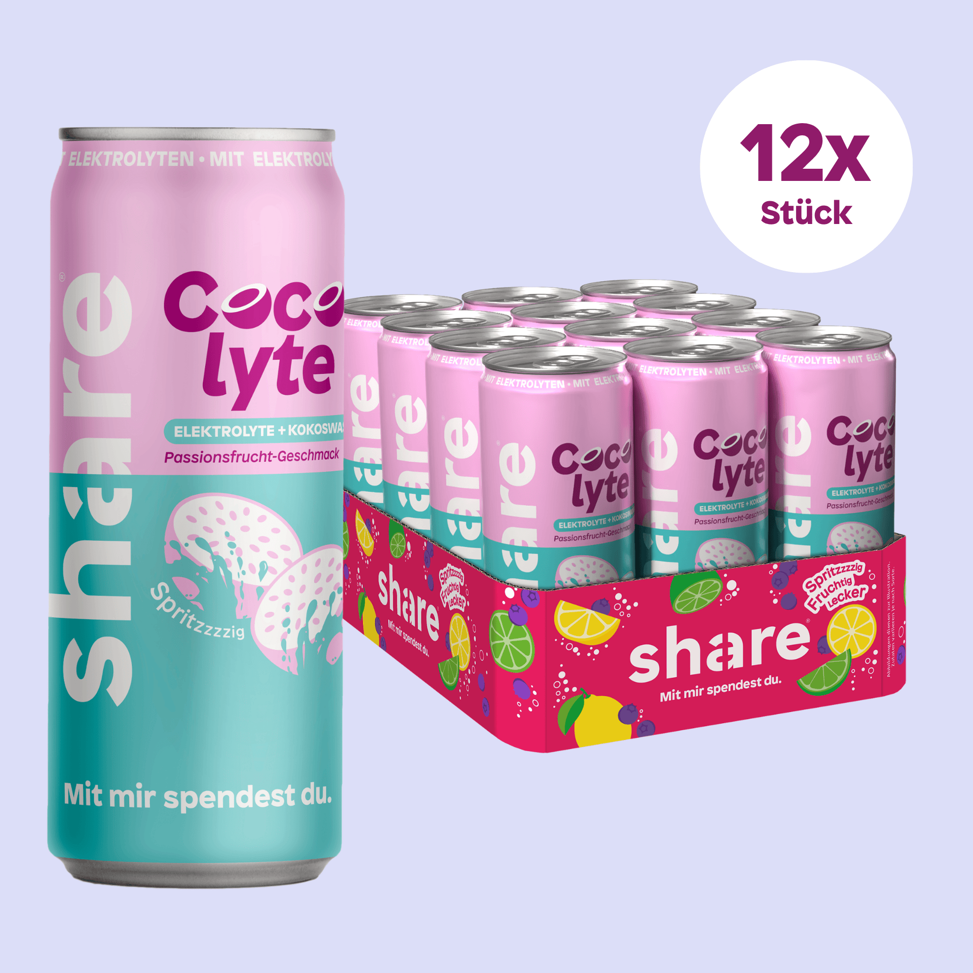 Pack économique de boissons Cocolyte