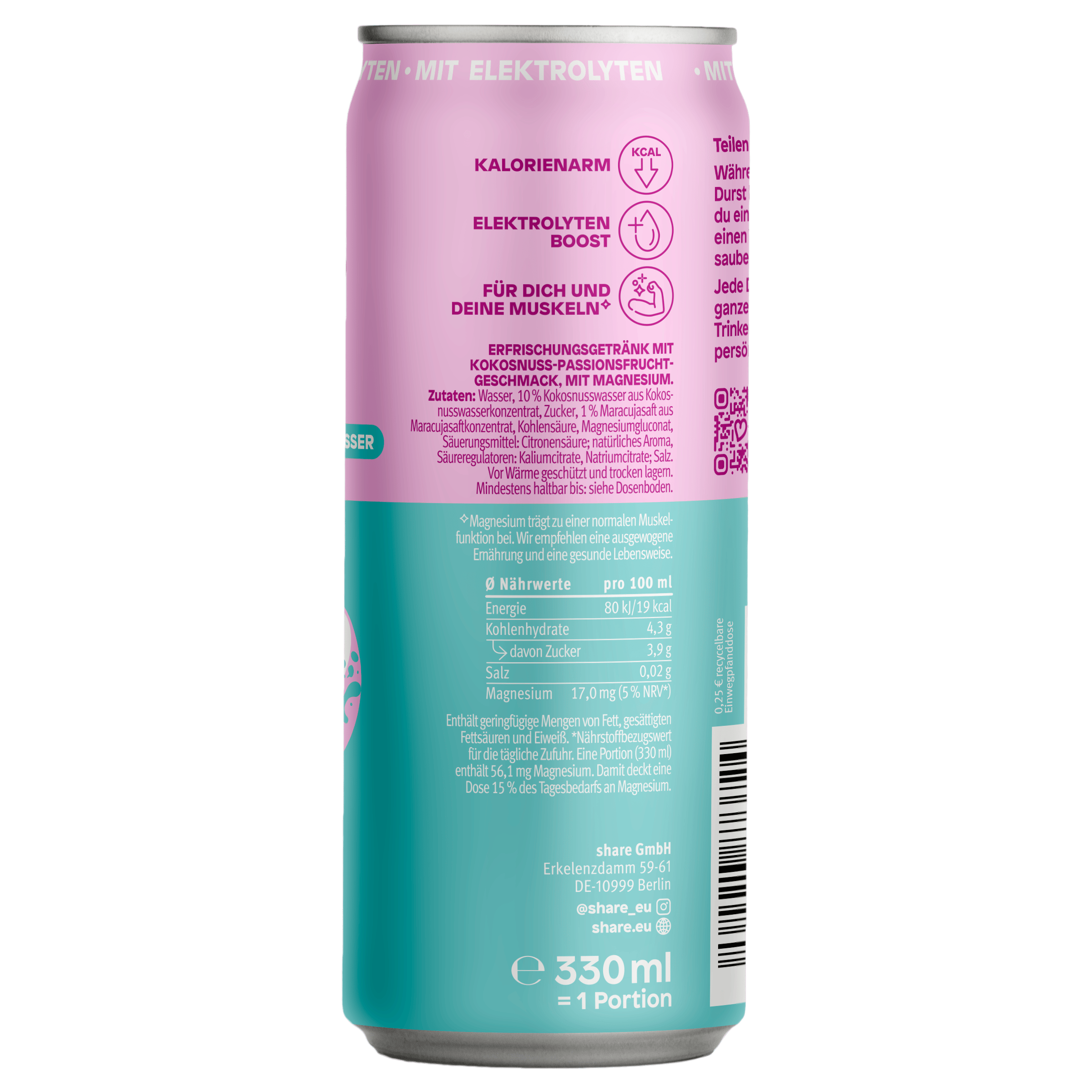 Pack économique de boissons Cocolyte
