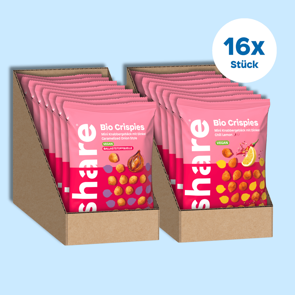 Lot économique Bio Crispies