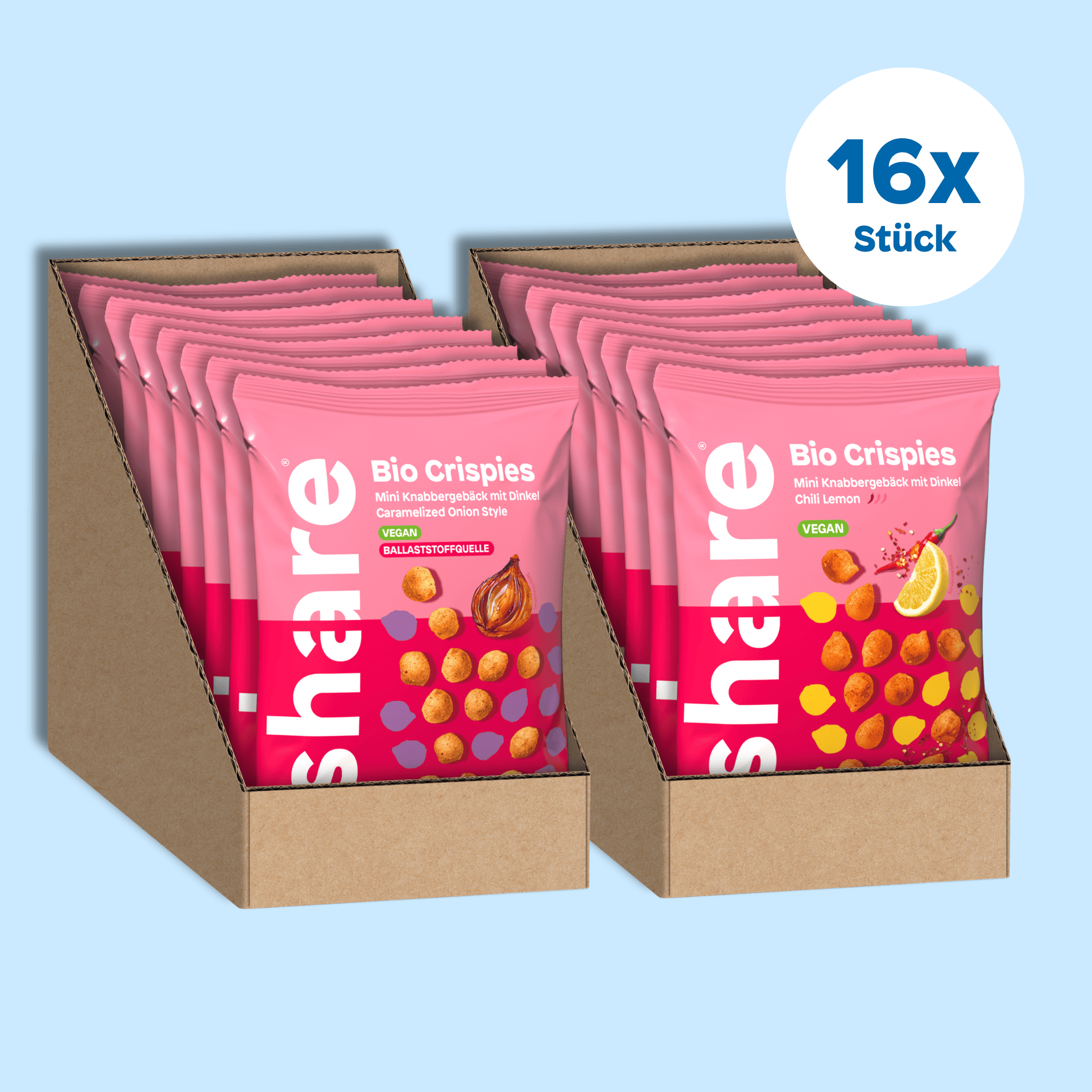 Lot économique Bio Crispies
