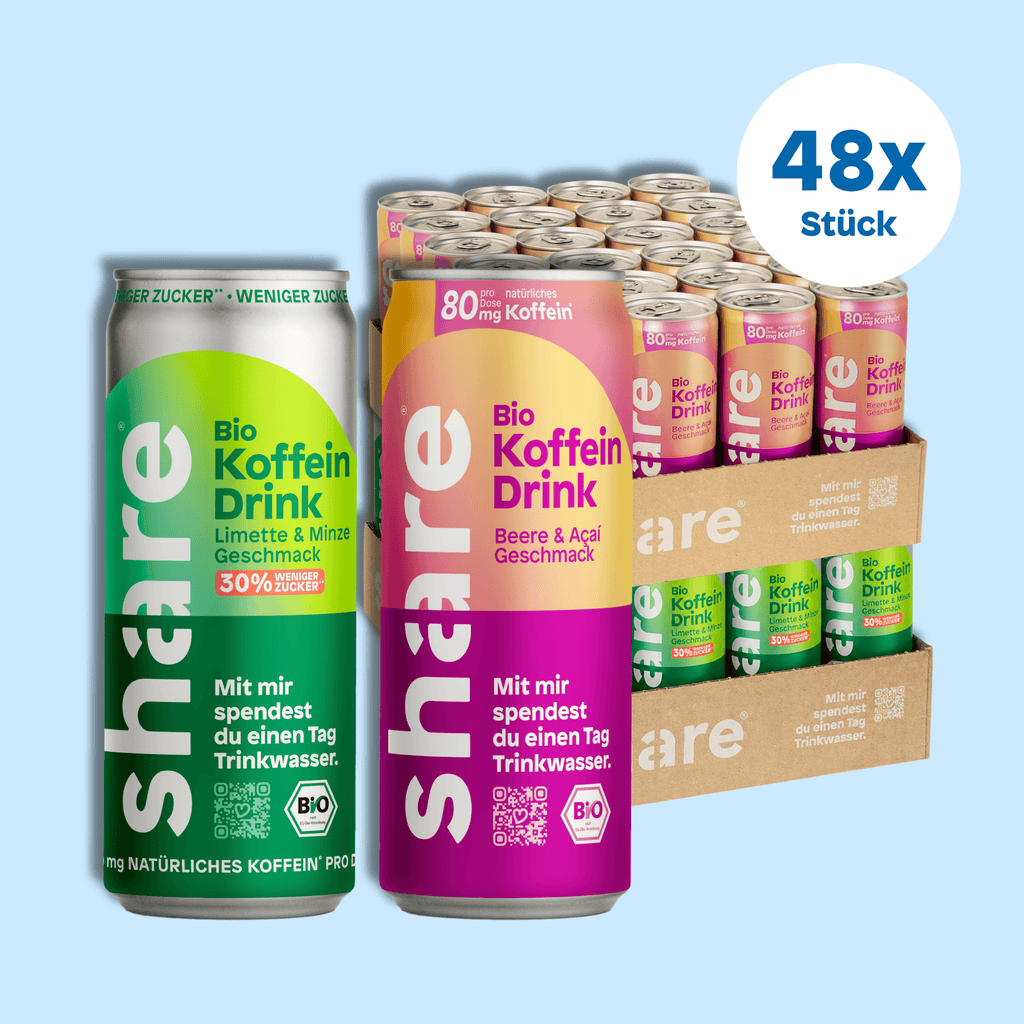Lot économique de boissons bio au café