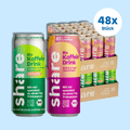 Lot économique de boissons bio au café