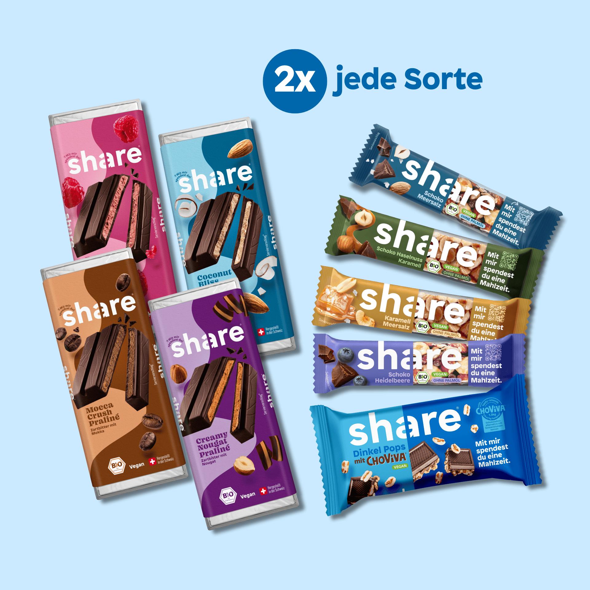 Coffret découverte de friandises