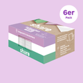 Bloc-notes adhésif mini, lot de 6 (100 feuilles)