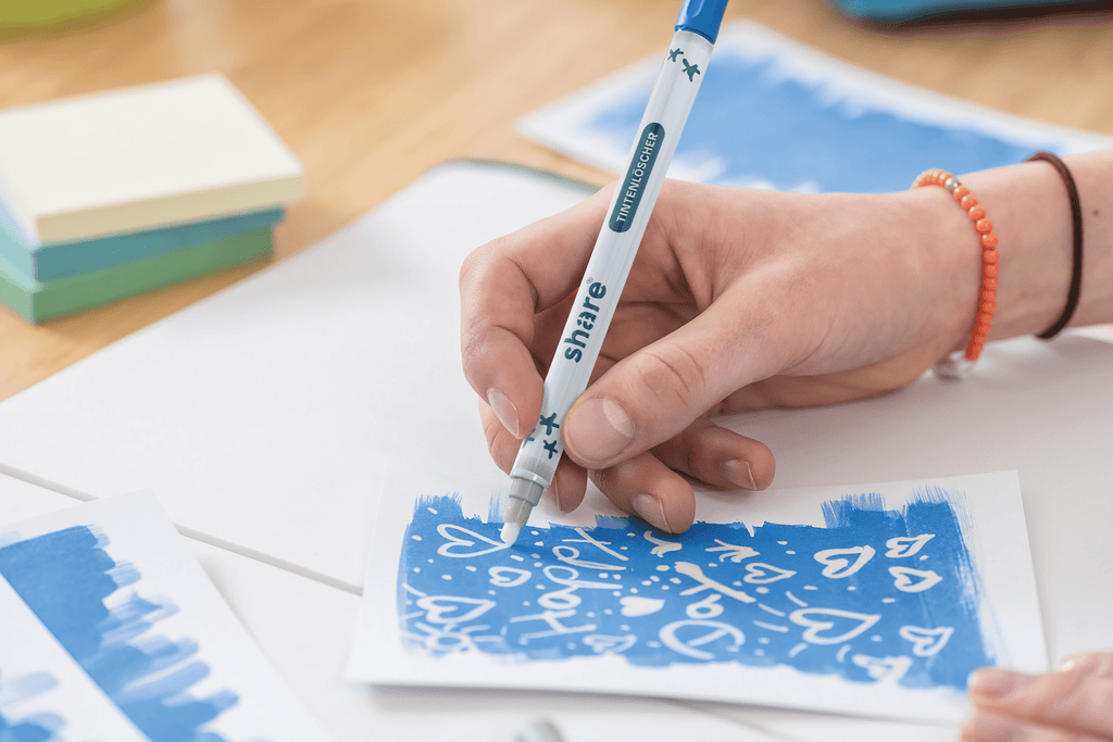Effaceur d'encre - Lot de 2