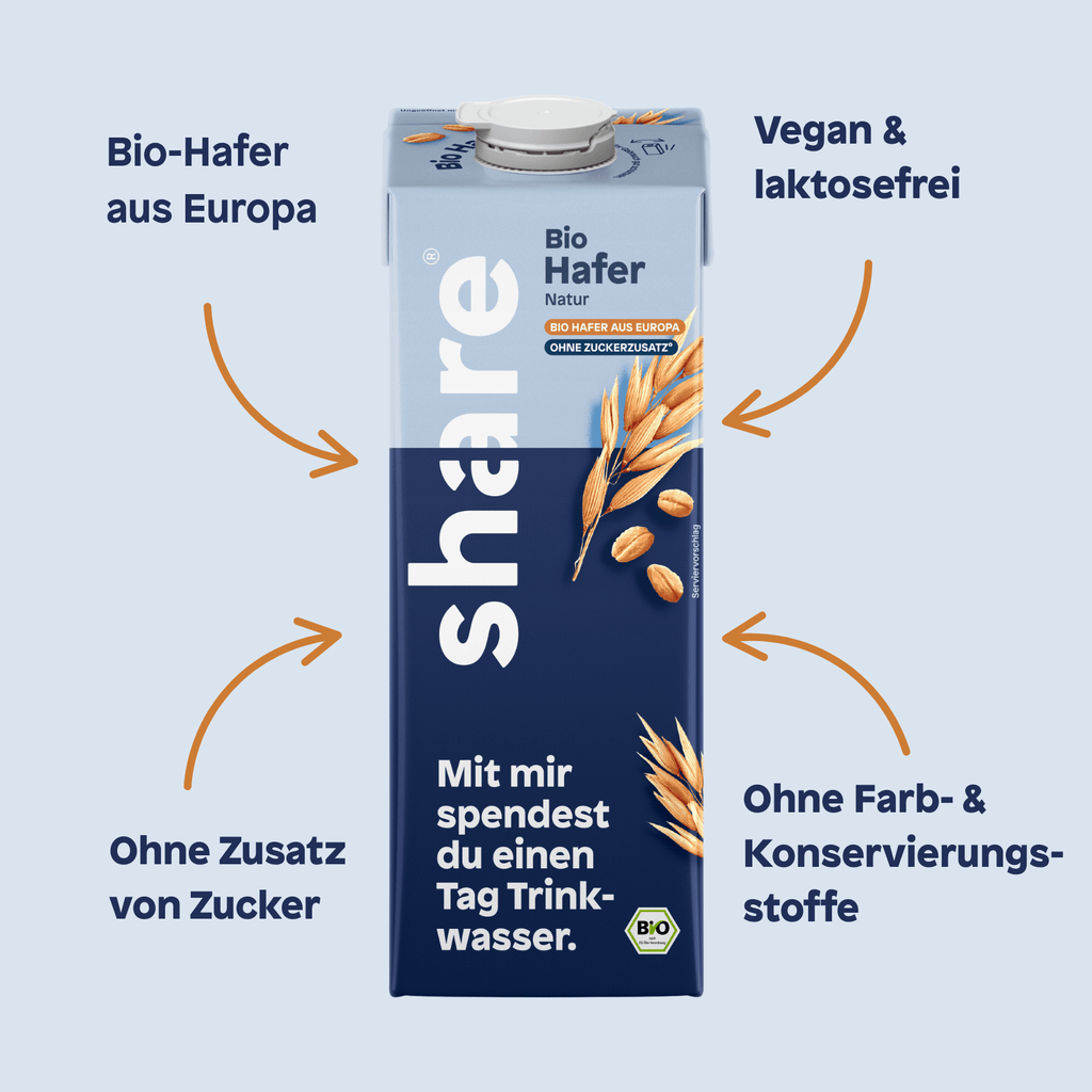 Lot économique de boisson à l'avoine