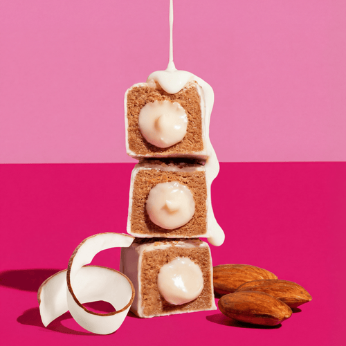 Bio Bouchées Protéinées Noix de Coco Amande