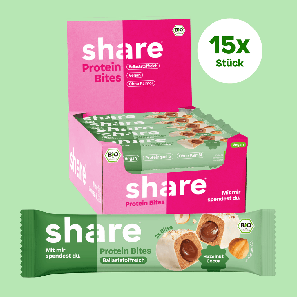 Bouchées protéinées bio Noisette Cacao