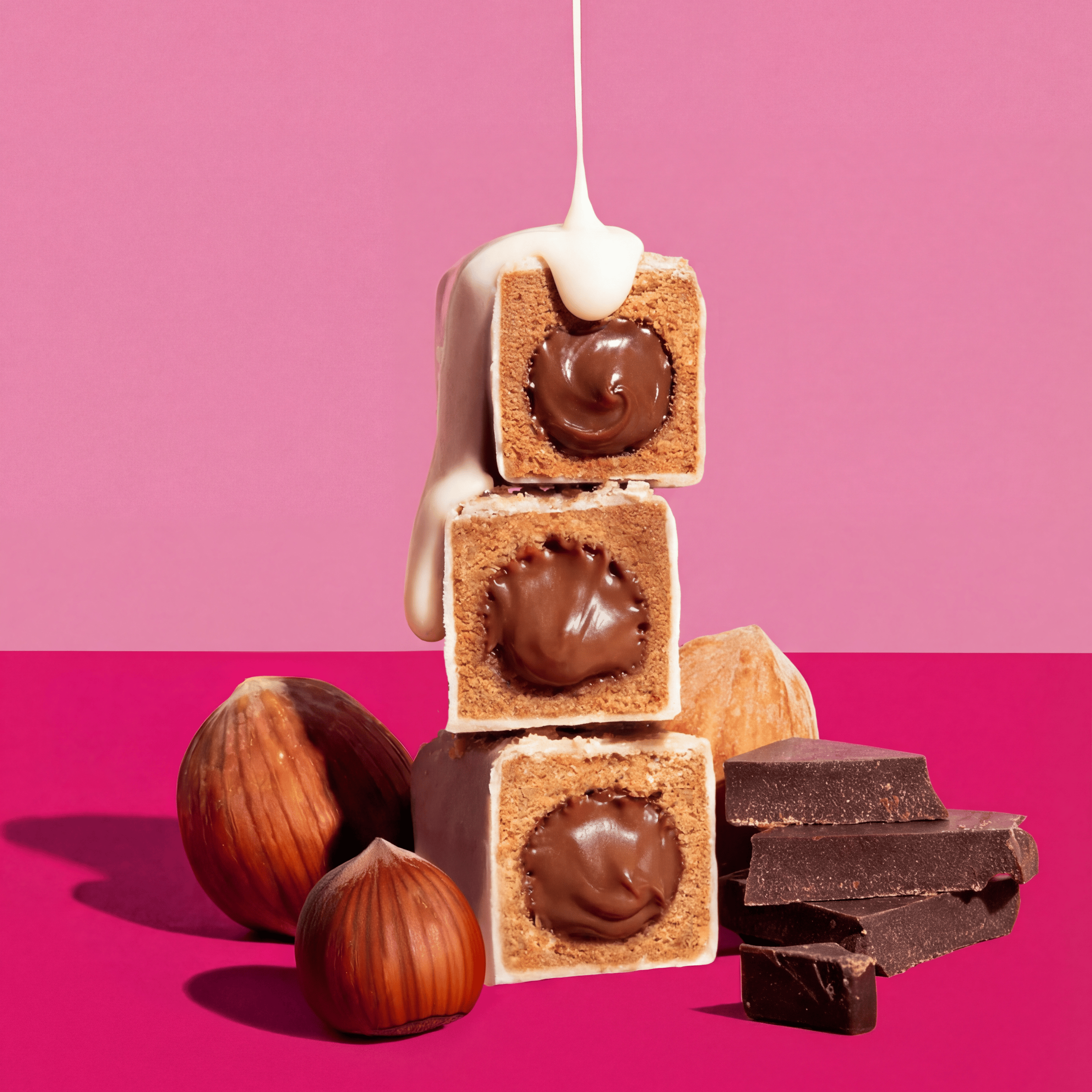 Bouchées protéinées bio Noisette Cacao