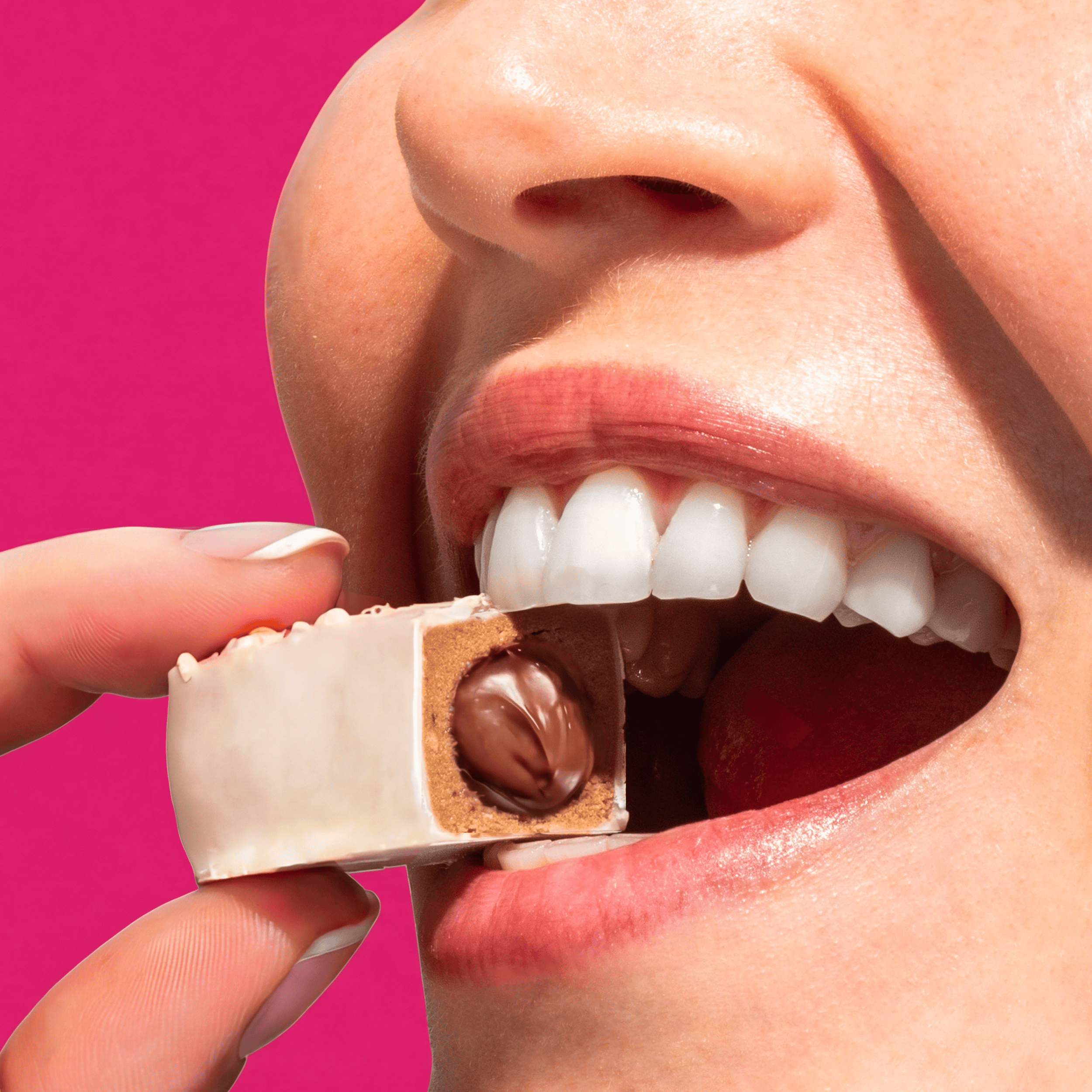 Bouchées protéinées bio Noisette Cacao