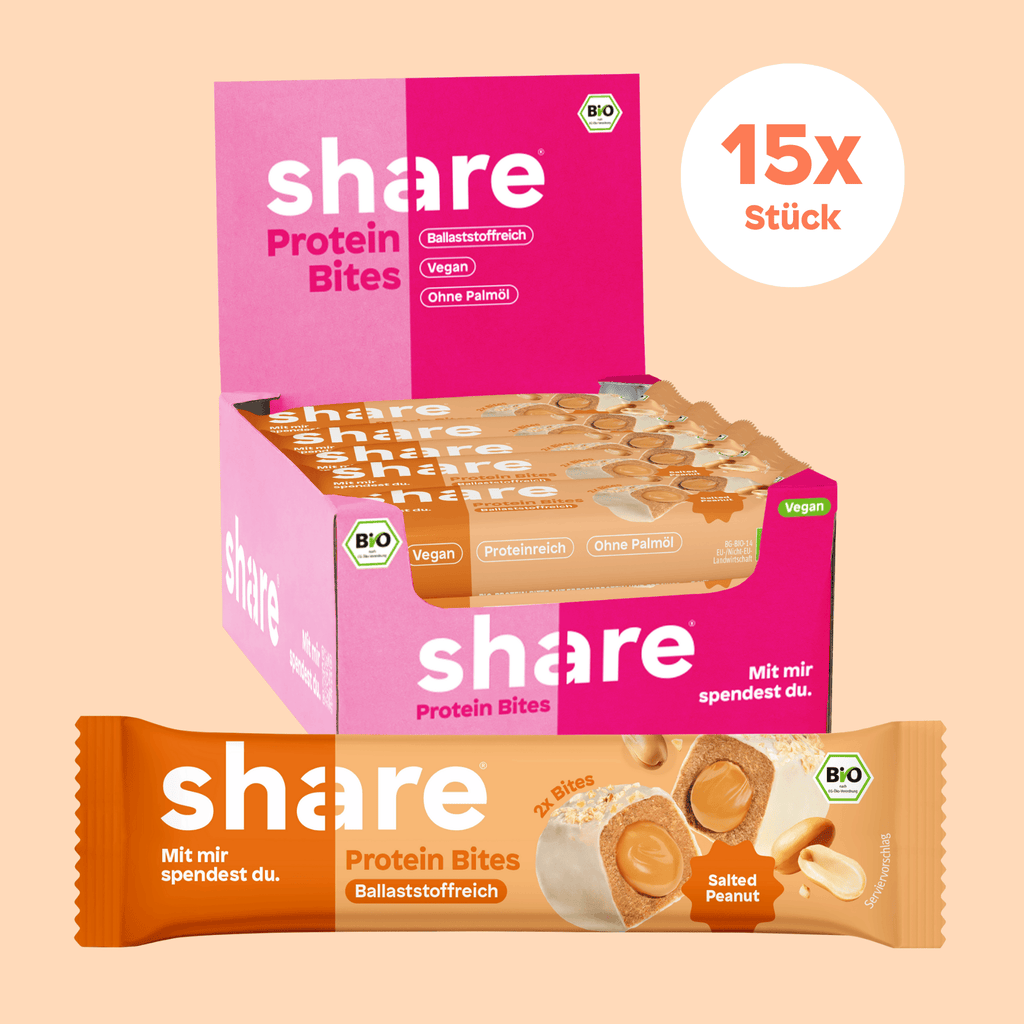 Bio Bouchées Protéinées Cacahuètes Salées