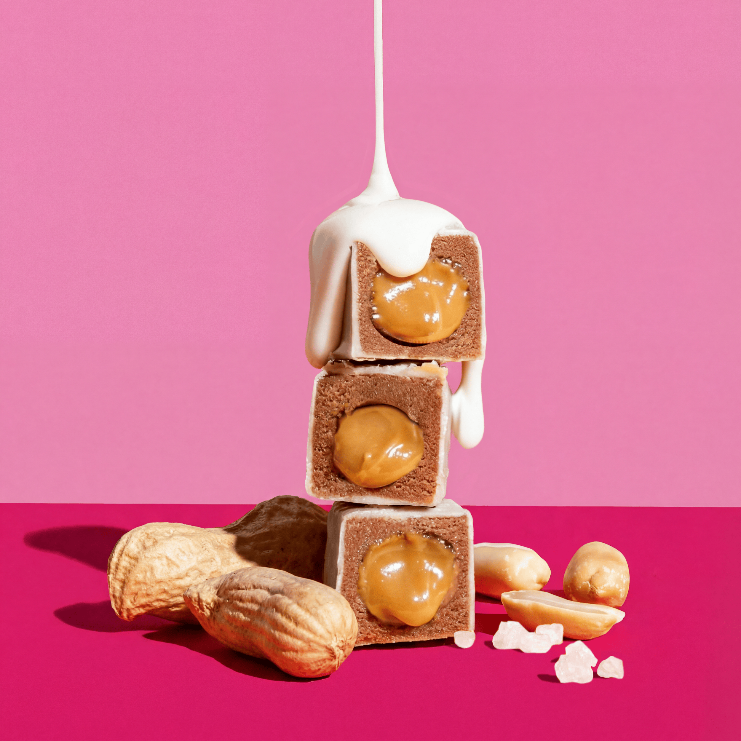 Bio Bouchées Protéinées Cacahuètes Salées