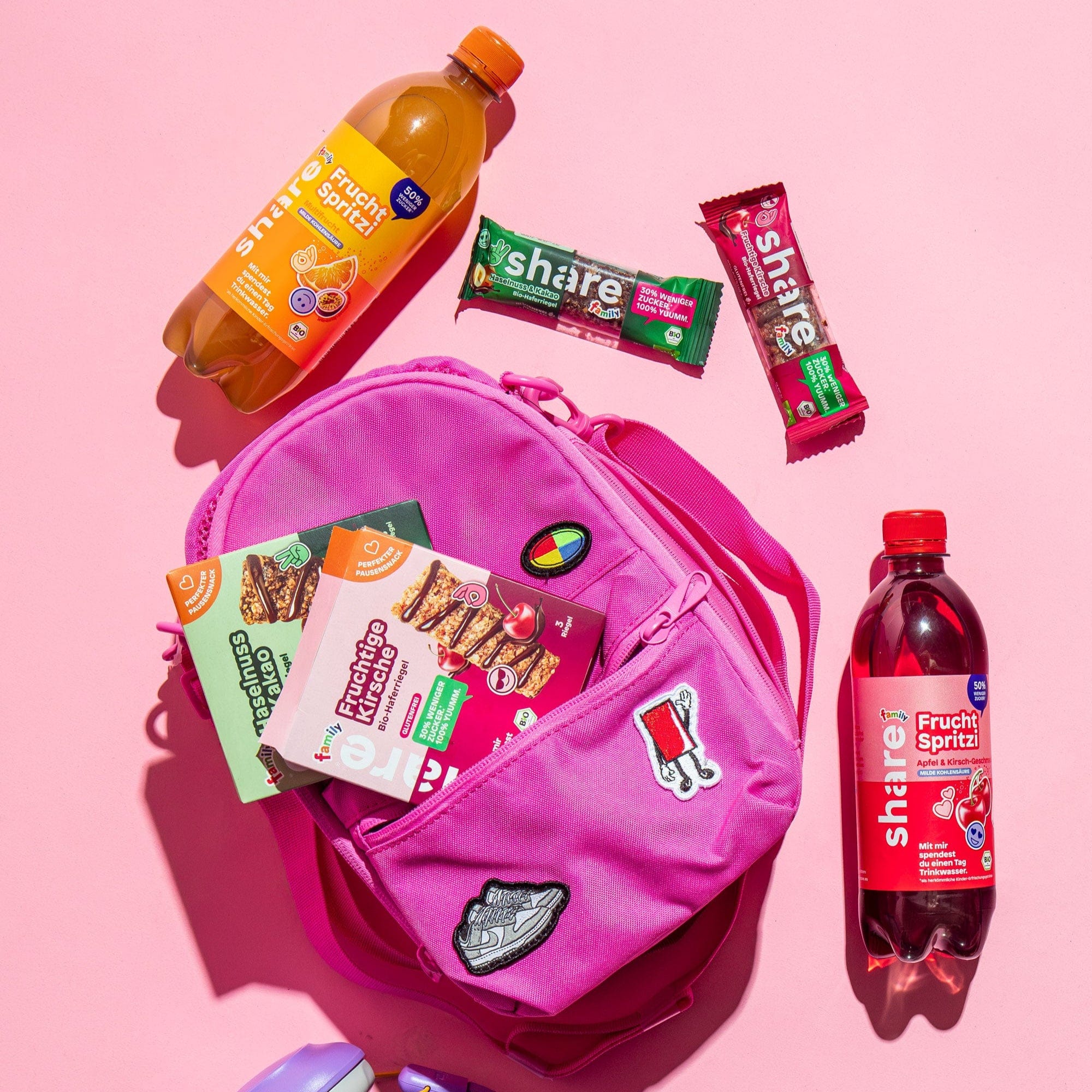 Pack familial Spritzi aux fruits bio