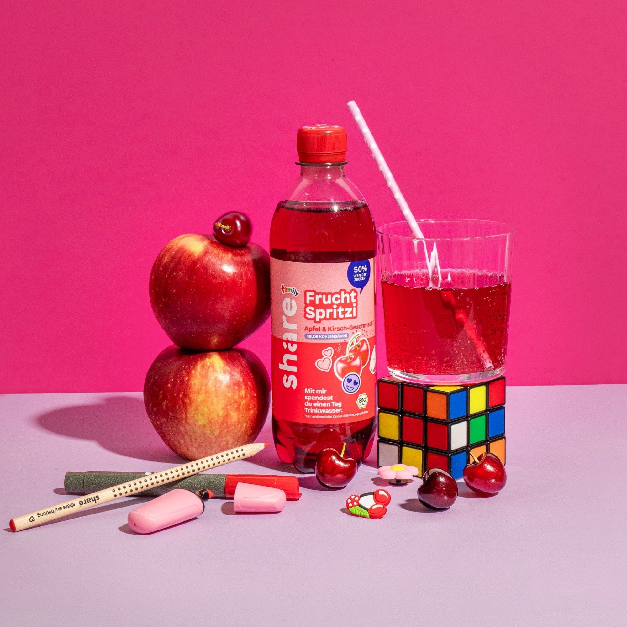 Pack familial Spritzi aux fruits bio