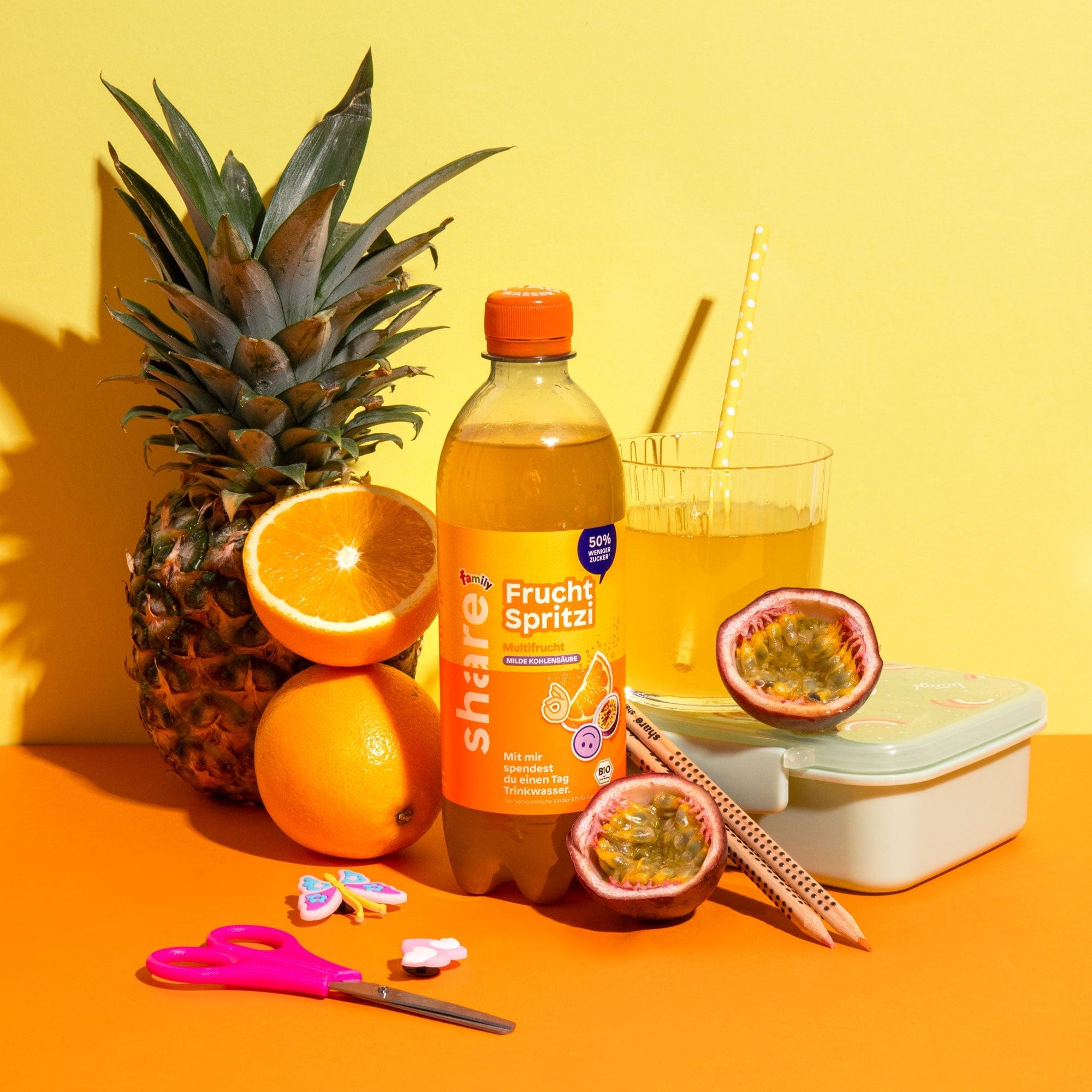 Pack familial Spritzi aux fruits bio