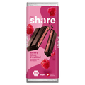 Chocolat noir bio Berry Kiss Praliné à la framboise 1x80g