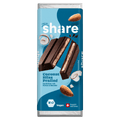 Chocolat noir bio à la noix de coco et aux amandes Coconut Bliss Praliné 1x80g