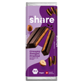 Chocolat noir bio crème nougat praliné 1x80g