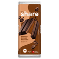 Chocolat Noir Bio Moka Concasé Praliné Moka 1x80g