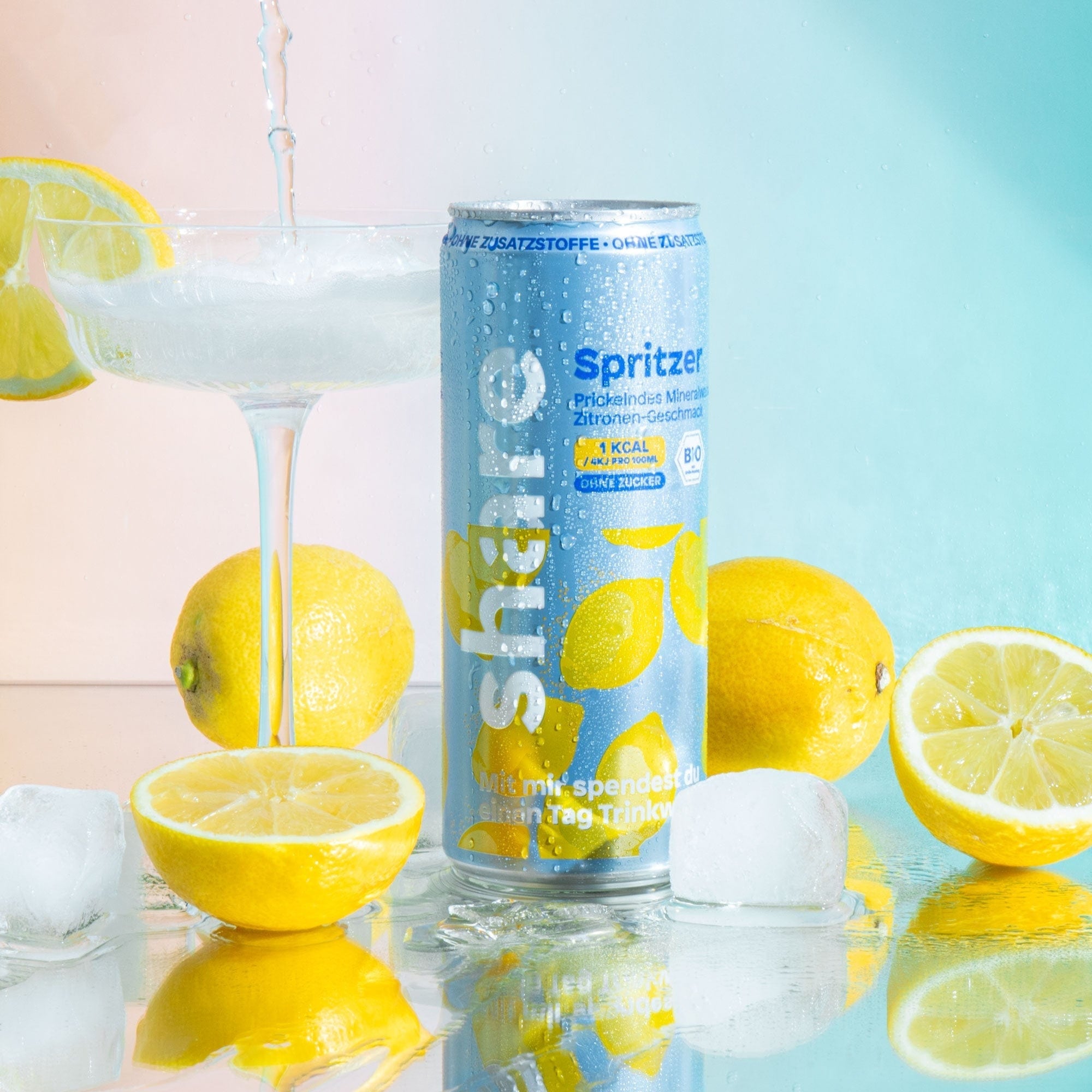 Pack Découverte de Spritzers Bio