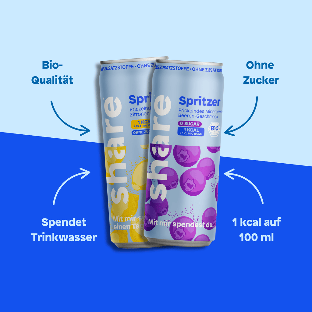 Pack Découverte de Spritzers Bio