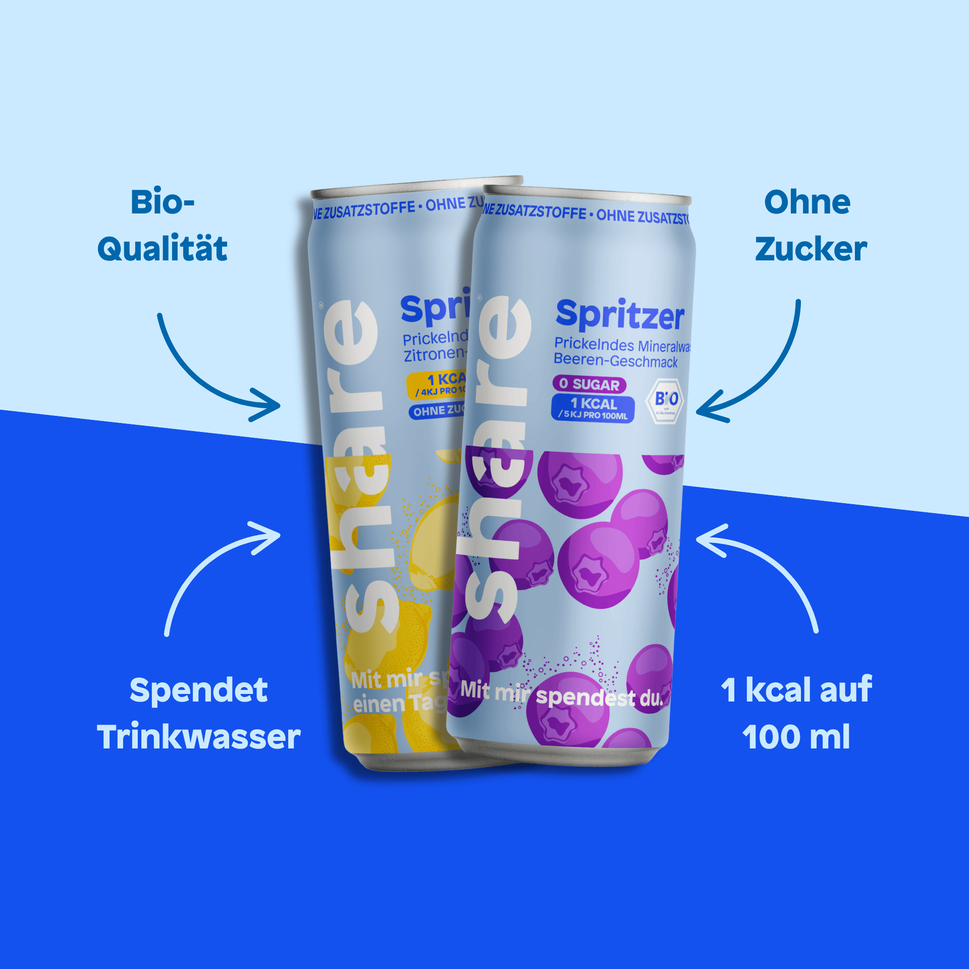 Pack Découverte de Spritzers Bio